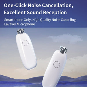 FUNSNAP M2 1 TX + 2 RX Digital Noise Reduction Wireless Microphone Mic Tok, M2 Type - C, M2 8 Pin - laboratorydeal