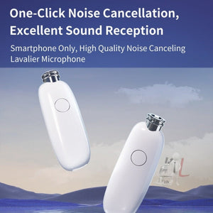 FUNSNAP M3 Digital Audio Wireless Microphone Mic Tok with Monitoring Earphones, M3 Type - C, M3 8 Pin - laboratorydeal