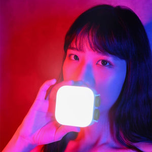 FUNSNAP Pocket Full Color RGB Video Shot Fill Light, Pocket Fill Light - laboratorydeal