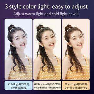 FUNSNAP Pocket Full Color RGB Video Shot Fill Light, Pocket Fill Light - laboratorydeal