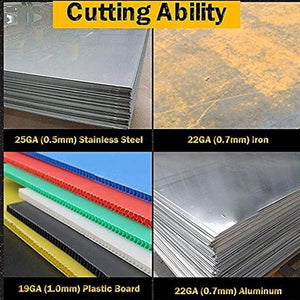 Fast Portable Aluminum Alloy Sheet Metal Cutter Metal Cutting Tool, Fast Metal Cutter - laboratorydeal