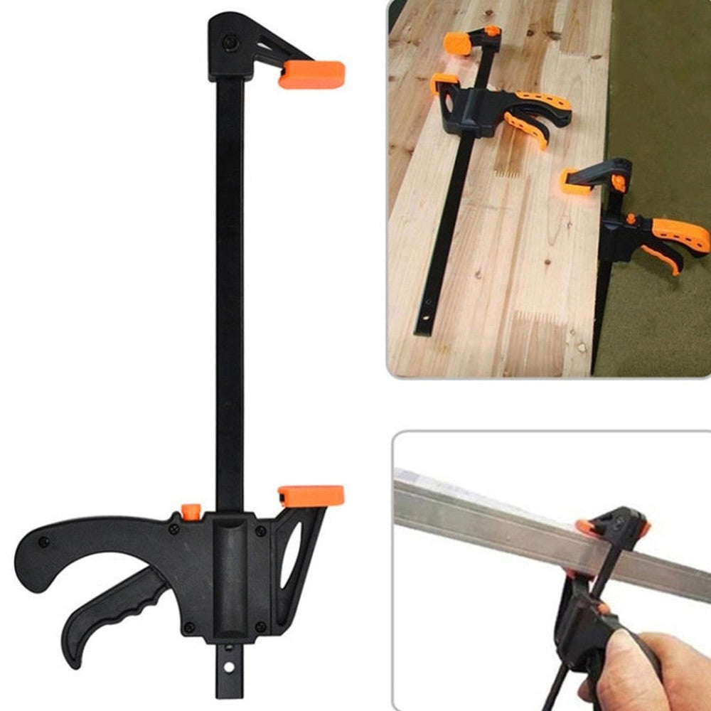 Fixed Fast Wood Clip F Clamp Handmade Carpenter Tool, 6 inch, 8 inch, 12 inch, 18 inch, 24 inch, 30 inch, 36 inch