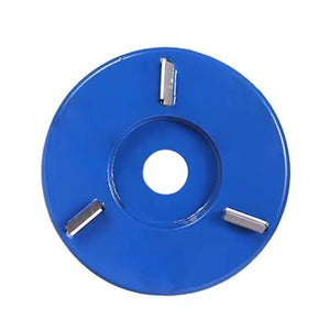 Flat Wood Carving Coffee Table Tea Table Shovel Knife Engraving Knife Angle Grinder, 3 Teeth, 5 Teeth, 6 Teeth - laboratorydeal