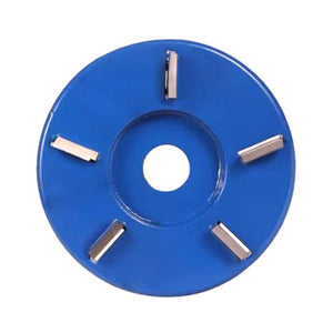 Flat Wood Carving Coffee Table Tea Table Shovel Knife Engraving Knife Angle Grinder, 3 Teeth, 5 Teeth, 6 Teeth - laboratorydeal