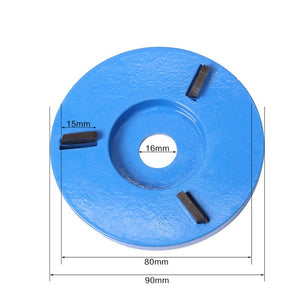 Flat Wood Carving Coffee Table Tea Table Shovel Knife Engraving Knife Angle Grinder, 3 Teeth, 5 Teeth, 6 Teeth - laboratorydeal