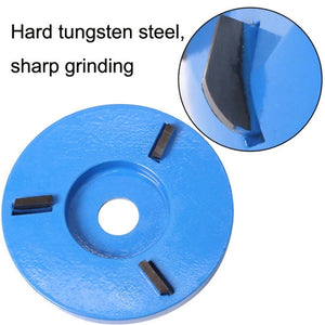 Flat Wood Carving Coffee Table Tea Table Shovel Knife Engraving Knife Angle Grinder, 3 Teeth, 5 Teeth, 6 Teeth - laboratorydeal