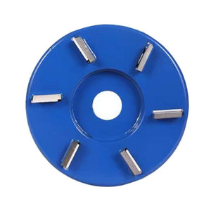 Flat Wood Carving Coffee Table Tea Table Shovel Knife Engraving Knife Angle Grinder, 3 Teeth, 5 Teeth, 6 Teeth - laboratorydeal