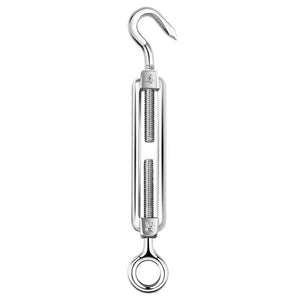 Flower Basket Screws 304 Stainless Steel Wire Rope Hook Tensioner, M4, M5, M6, M8, M10, M12, M14, M16 - laboratorydeal