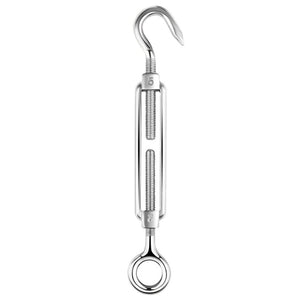 Flower Basket Screws 304 Stainless Steel Wire Rope Hook Tensioner, M4, M5, M6, M8, M10, M12, M14, M16 - laboratorydeal