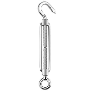 Flower Basket Screws 304 Stainless Steel Wire Rope Hook Tensioner, M4, M5, M6, M8, M10, M12, M14, M16 - laboratorydeal