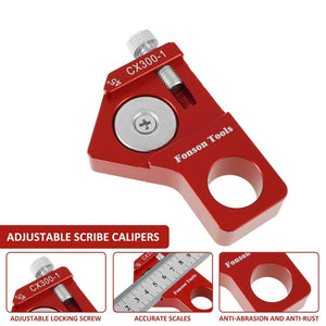 Fonson Woodworking Marking Square Ruler Measuring Tool