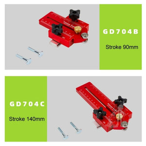 Fonson Woodworking Roller Table Saw Thin Cutting Board Guide Stopper, GD704B, GD704C - laboratorydeal