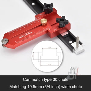 Fonson Woodworking Roller Table Saw Thin Cutting Board Guide Stopper, GD704B, GD704C - laboratorydeal