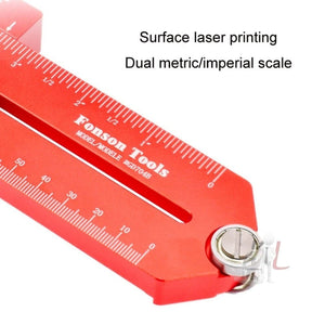 Fonson Woodworking Roller Table Saw Thin Cutting Board Guide Stopper, GD704B, GD704C - laboratorydeal