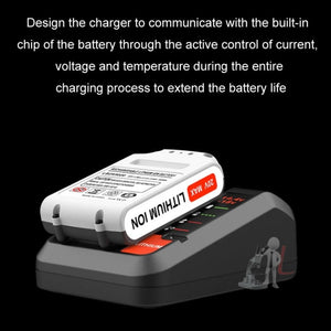 For BlackDeck 14.4~20V3A Tool Lithium Battery Charger, UK Plug, US Plug, EU Plug, AU Plug - laboratorydeal