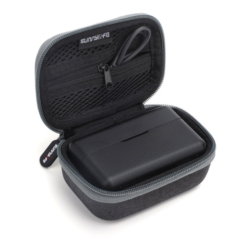 For DJI MIC Sunnylife B557 Wireless Microphone Portable Protective Box Storage Bag, For DJI MIC - laboratorydeal