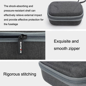 For DJI MIC Sunnylife B557 Wireless Microphone Portable Protective Box Storage Bag, For DJI MIC - laboratorydeal
