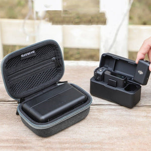 For DJI MIC Sunnylife B557 Wireless Microphone Portable Protective Box Storage Bag, For DJI MIC - laboratorydeal