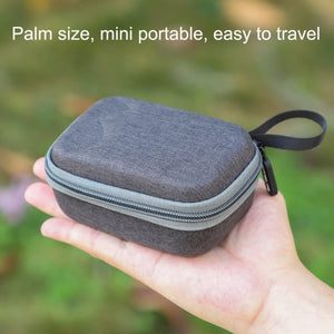 For DJI MIC Sunnylife B557 Wireless Microphone Portable Protective Box Storage Bag, For DJI MIC - laboratorydeal