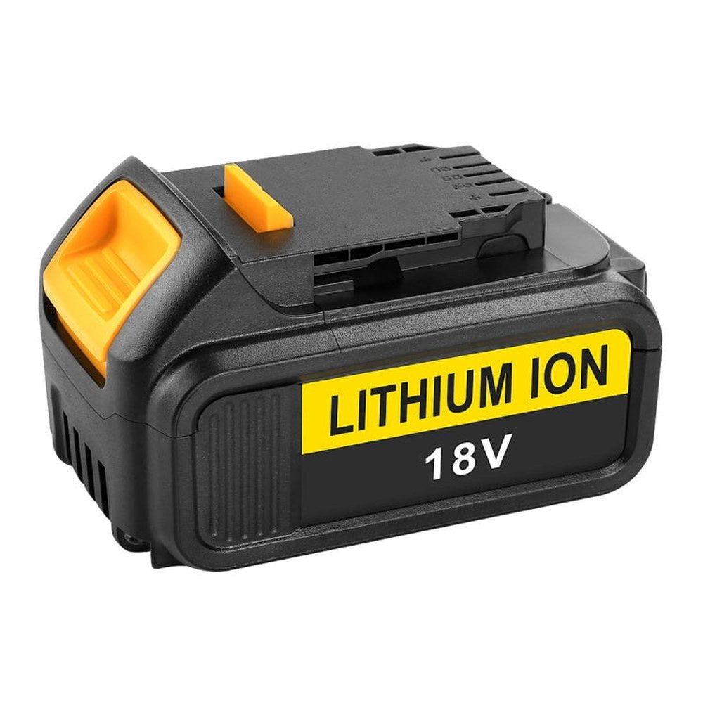 For Dewalt DCB180 / DCB181 / DCB200 18V Electrical Tools Spare Battery, 3000mAh, 4000mAh, 5000mAh, 6000mAh - laboratorydeal