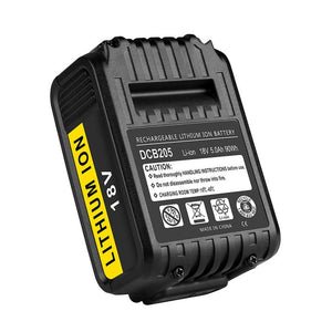 For Dewalt DCB180 / DCB181 / DCB200 18V Electrical Tools Spare Battery, 3000mAh, 4000mAh, 5000mAh, 6000mAh - laboratorydeal