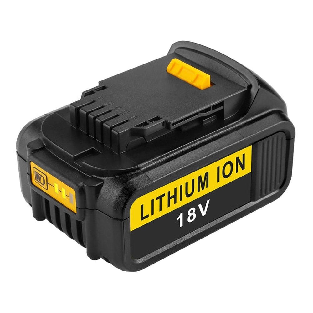 For Dewalt DCB180 / DCB181 / DCB200 18V Electrical Tools Spare Battery, 3000mAh, 4000mAh, 5000mAh, 6000mAh - laboratorydeal