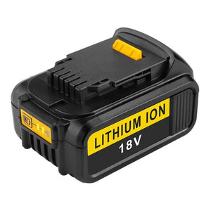 For Dewalt DCB180 / DCB181 / DCB200 18V Electrical Tools Spare Battery, 3000mAh, 4000mAh, 5000mAh, 6000mAh - laboratorydeal