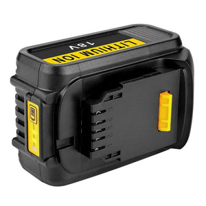 For Dewalt DCB180 / DCB181 / DCB200 18V Electrical Tools Spare Battery, 3000mAh, 4000mAh, 5000mAh, 6000mAh - laboratorydeal