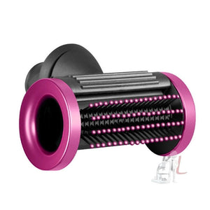 For Dyson Hair Dryer Nozzle Smooth Flyaway Attachment, Smooth Rose Red - laboratorydeal