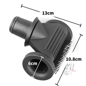 For Dyson Hair Dryer Nozzle Smooth Flyaway Attachment, Smooth Rose Red - laboratorydeal