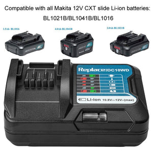 For MAKBL1013 10.8V~12V Lithium Battery Charger, US Plug, EU Plug, UK Plug, AU Plug - laboratorydeal