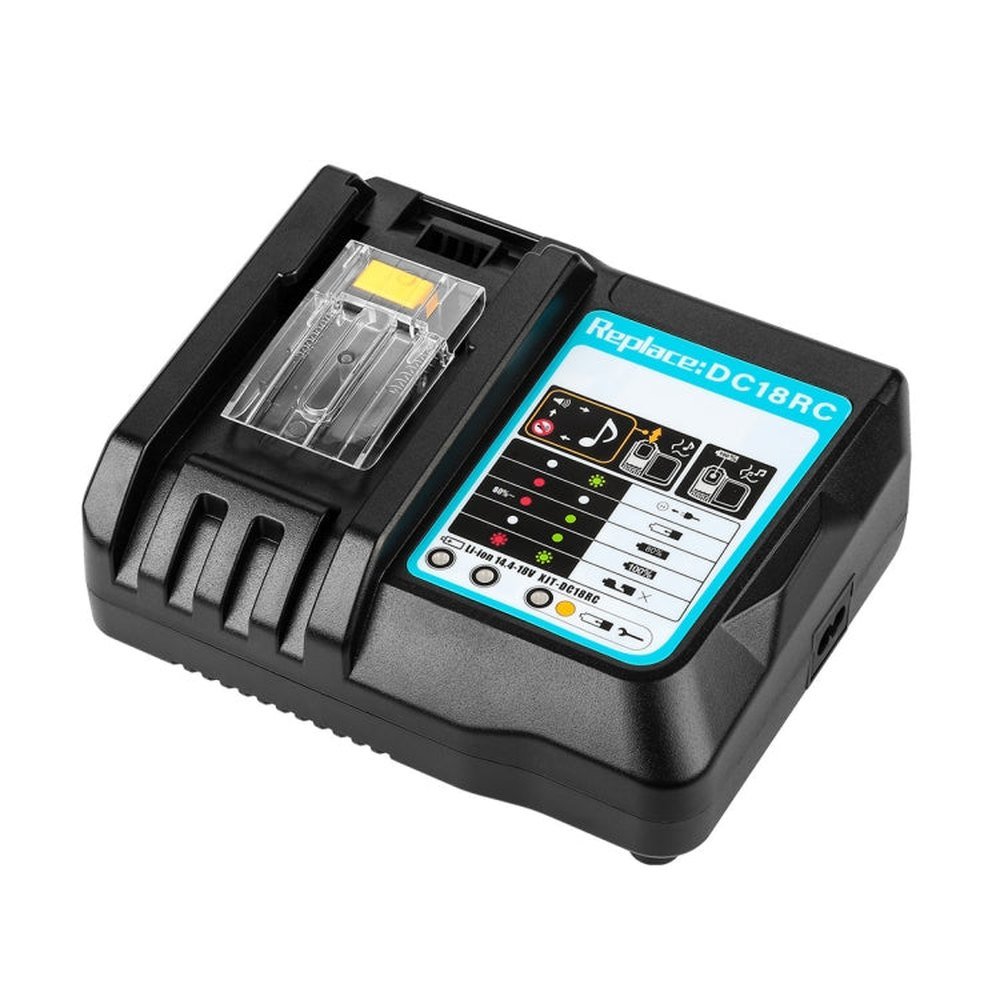 For Makit DC18RA / DC18RC 14.4V - 18V Cordless Power Tool Battery Charger, US Plug, EU Plug, UK Plug, AU Plug - laboratorydeal