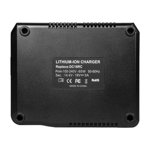 For Makit DC18RA / DC18RC 14.4V - 18V Cordless Power Tool Battery Charger, US Plug, EU Plug, UK Plug, AU Plug - laboratorydeal