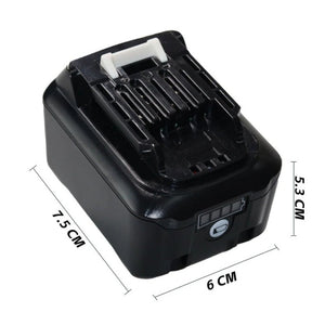 For Makita BL1015 / BL1040 / BL1041 10.8V - 12V Cordless Power Tool Battery, 3000mAh, 4000mAh, 5000mAh, 6000mAh - laboratorydeal