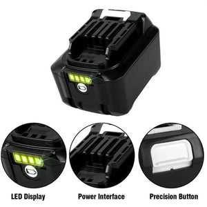 For Makita BL1015 / BL1040 / BL1041 10.8V - 12V Cordless Power Tool Battery, 3000mAh, 4000mAh, 5000mAh, 6000mAh - laboratorydeal
