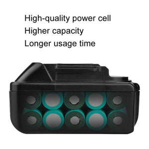 For Makita BL1830 / BL1850 18V Cordless Power Tool Accessories Lithium Battery Pack, 3000mAh, 4000mAh, 5000mAh, 6000mAh, 9000mAh - laboratorydeal