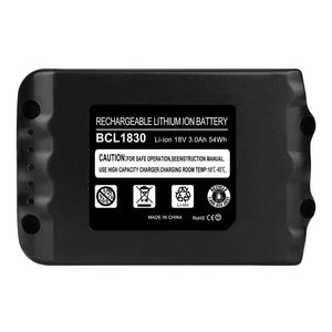 For Makita BL1830 / BL1850 18V Cordless Power Tool Accessories Lithium Battery Pack, 3000mAh, 4000mAh, 5000mAh, 6000mAh, 9000mAh - laboratorydeal