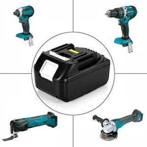 For Makita BL1830 / BL1850 18V Cordless Power Tool Accessories Lithium Battery Pack, 3000mAh, 4000mAh, 5000mAh, 6000mAh, 9000mAh - laboratorydeal
