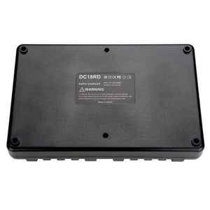 For Makita DC18RC 14.4 - 18V Lithium Battery Dual Charger, US Plug, UK Plug, EU Plug, AU Plug - laboratorydeal