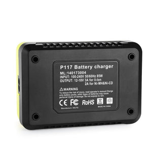 For RYOBI P117 / P108 12 - 18V Universal Battery Charger - laboratorydeal