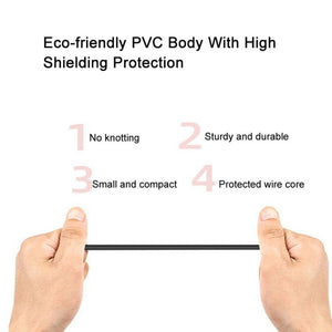 For Rode Microphone YICHUANG Adapter Audio Cable, 3.5mm To 8 Pin, 3.5mm To Type - C, 3.5mm TRS to TRS, 3.5mm TRS to TRRS - laboratorydeal