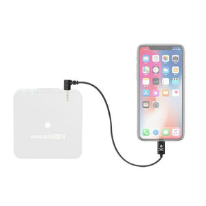 For Rode Microphone YICHUANG Adapter Audio Cable, 3.5mm To 8 Pin, 3.5mm To Type - C, 3.5mm TRS to TRS, 3.5mm TRS to TRRS - laboratorydeal