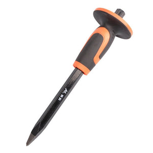 Forged Hexagonal Rod Chisel Big Top Cap Industrial Grade Forged Steel Chisel, MYTEC Upgraded Tip 250mm, MYTEC Upgraded Tip 300mm, MYTEC Upgraded Flat 246mm, MYTEC Upgraded Flat 290mm - laboratorydeal