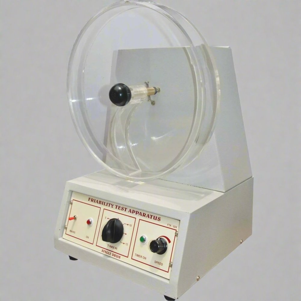 Friability Test Apparatus - pharmacy equipment suppliers - laboratorydeal