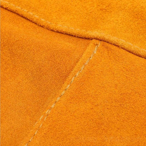 Full Leather Electric Welding Apron High Temperature Fireproof Star Splash Protective Clothing, The Whole Paragraph 60Ć80, Entire Section 60Ć90, Three Spells 60Ć80 - laboratorydeal