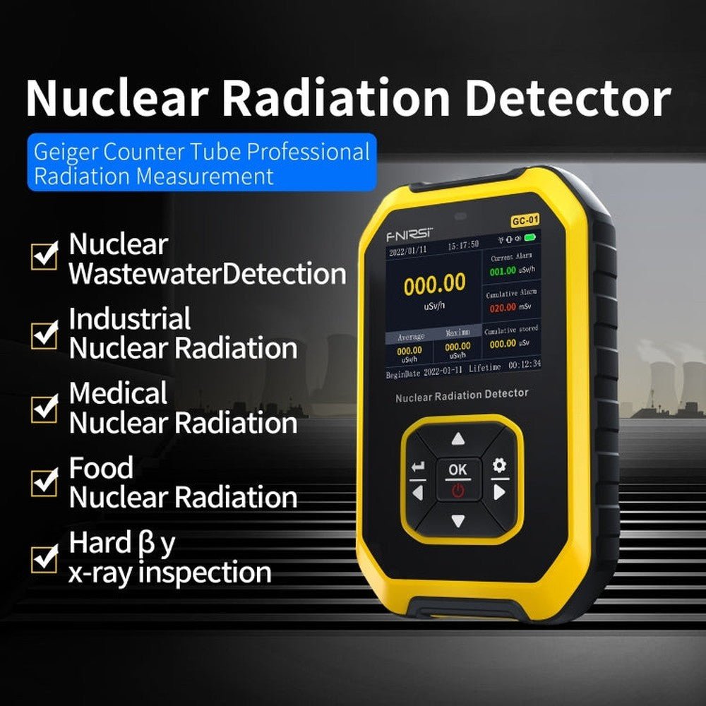 GC01 Home Lndustrial Marble Radioactive X / Y Ray Nuclear Radiation Detector Geiger Counter, GC01 - laboratorydeal