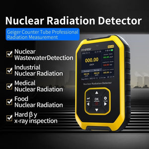 GC01 Home Lndustrial Marble Radioactive X / Y Ray Nuclear Radiation Detector Geiger Counter, GC01 - laboratorydeal