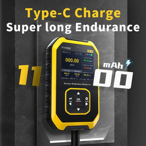 GC01 Home Lndustrial Marble Radioactive X / Y Ray Nuclear Radiation Detector Geiger Counter, GC01 - laboratorydeal