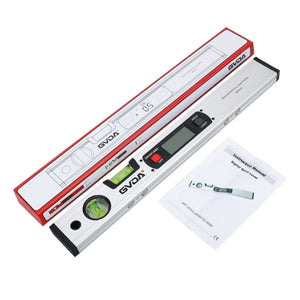 GVDA GD-H400M Digital Level 360 Measure Protractor Level Ruler laboratorydeal