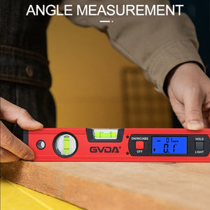 GVDA GD-H400M Digital Level 360 Measure Protractor Level Ruler laboratorydeal